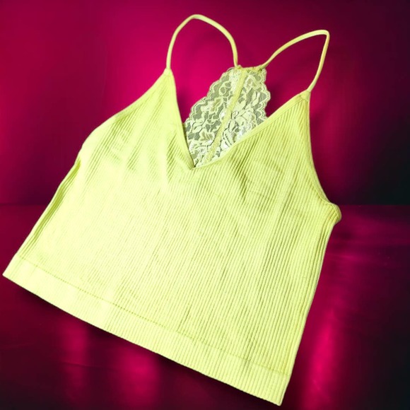 So Seamless lace back cami - Picture 2 of 7